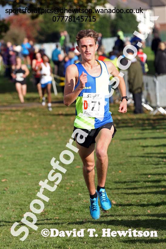 Senior mens Northern Cross Country Relays. Photo: David T. Hewitson/Sports for All Pics